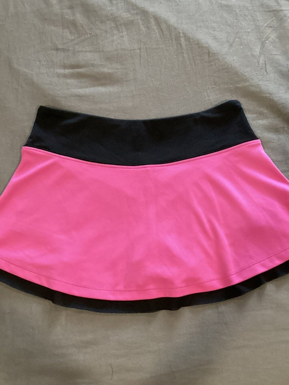 Pink and Black Callaway Skort - Medium